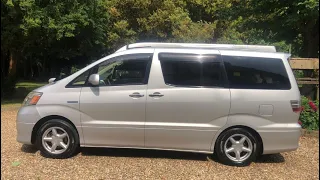 Japanese import scams on Toyota Alphard and Nissan Elgrands.