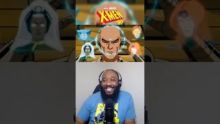 “To Me, My X-Men” Professor X Returns! | X-MEN '97 1x8 REACTION!! #shorts #xmen97