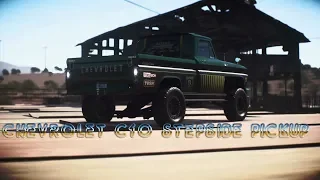 Брошенная машина 7.05.2019г май  Chevrolet C10 Stepside Pickup NFS Payback