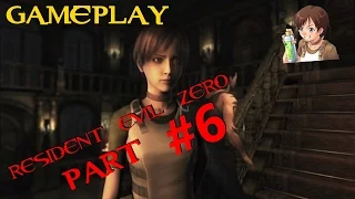 Resident Evil 0 (Zero) HD Remaster Gameplay Прохождение на русском #6 - Загадка конференц-зала