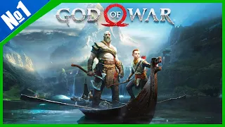 Невероятная игра God of War (300 лайков👍= +1ч стрима)