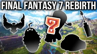 Final Fantasy 7 Rebirth - 10 Items 90% Of Players Will NEVER Unlock! SECRET & Hidden Rewards