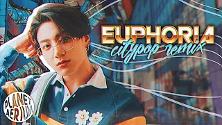 jungkook's 'euphoria' except it's 1980s japanese citypop [mashup]