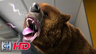 CGI 3D Animated Short: "Like a Bear (Comme un Ours)" - by ESMA | TheCGBros