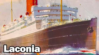 The crash of the RMS Laconia