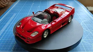 Bburago 1:24 Ferrari F50