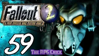 Let's Play Fallout 2 (Blind), Part 59: Vault City Downtown