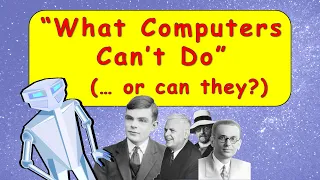 What Computers Can't Do ... or Can They? (Tweaked re-release of my latest halting problem video)