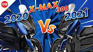 🔥🔥X-MAX 300 ❗️ รีวิวความเหมือนที่แตกต่าง เจาะลึกดีเทลความต่างของ 2020 / 2021❗️#CPMMotorbike 🔥🔥