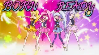 「AMV」 Happiness Charge Precure - Born Ready