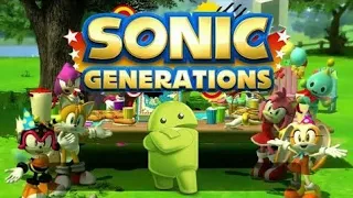 Соник generations 2d on Android |оцениваю проект