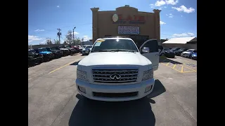 2010 Infiniti QX56 4WD