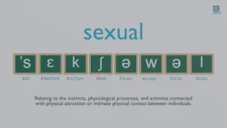 How to pronounce sexual ?