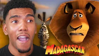 MADAGASCAR 2 TAKES US ALL OVER THE WORLD! (Movie Reaction)