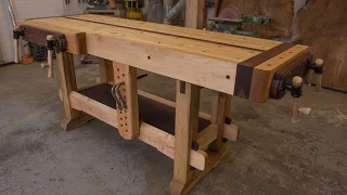 Woodworking, The Samurai Workbench