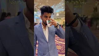 What I Ate In A *Big Indian WEDDING* 🤤❤️ Shaadi Mein Starbucks 😱 #shorts #viral #ytshorts #wedding