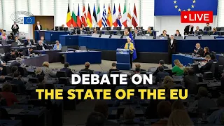 Watch the State of the European Union debate 2023