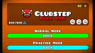 CLUBSTEP FULL VERSION GEOMETRY DASH 2.11