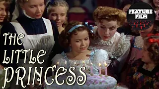 THE LITTLE PRINCESS (1939) | Full Movie starring Shirley Temple | Old Color Family Movie