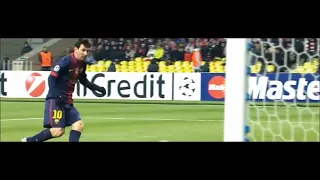 Messi 307 308 - Messi's stunning brace & performance killing Spartak Moscow completely CL 2012-13 H