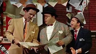 Guys and Dolls - Horse Bet