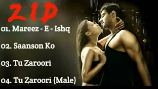 ZID Movie All Songs~Karanvir Sharma~Shraddha Das & Mannara Chopra~Treasure's Songs