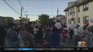 Vigil Held For Victims Who Died In Elizabeth, NJ Flooding