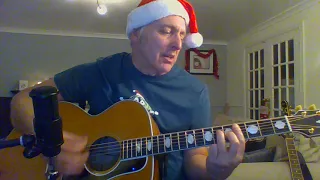 Driving Home For Christmas (Chris Rea) - Acoustic Cover By Pete Bell
