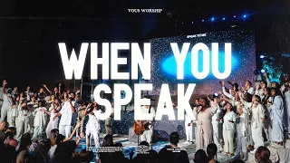 When You Speak — VOUS Worship (Live at Revival Worship Night)