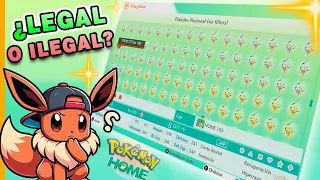 🤔¿HACKER O GENIO? La Cuenta de POKÉMON HOME Más LOCA a la que he Reaccionado