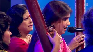 Aao sajao mandir aaj  ~  Raga Bageshree-Drut ~ Kaushiki Chakraborty  ~ Live at  BCMF 2014