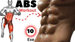 Standing Abs Workout - There is no better abs Exercises than this at home