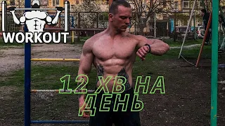 DON'T HAVE MUCH TIME FOR TRAINING? TRY THIS! ONLY 12 MINUTES