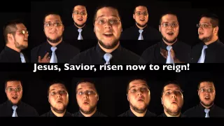 BEHOLD OUR GOD (Sovereign Grace) - A Capella cover