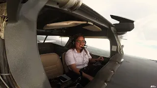 First Solo Flight - Cessna 152 - TOPFLITE ACADEMY - Angelee Paz - Philippines