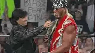 Monday Nitro 9-22-97 Hulk Hogan Interview