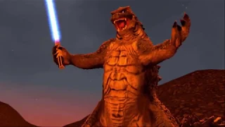 Godzilla vs Godzilla Part 2