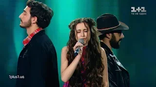 Darakhvelidze vs. S. Hrilli vs. S. Shafir – "Batareyka" – The Battles – The Voice of Ukraine 9