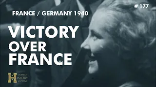 177 #Germany 1940 ▶ Victory over France - Adolf Hitler Return to Berlin (1) French/Western Campaign
