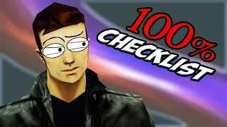 GTA 3: 100% CHECKLIST / GUIDE [+BEST Order of Completion]