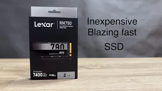 lexar  NM 790 ssd review