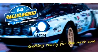 Rally Legend 2016 - First Day - PURE SOUND Maximum Attack - HIGHLIGHTS HD