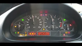 How to test a BMW E46 318i gauge cluster