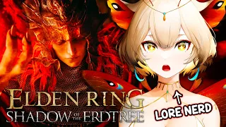 Elden Ring Shadow of the Erdtree Trailer | Yuzu Reacts