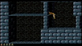 Prince of Persia (SNES). Wall Palace Level 2
