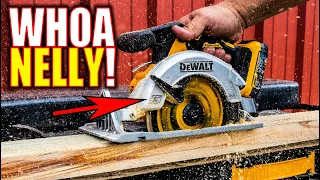 DeWalt DCS565 20V Brushless 6-1/2" Circular Saw Review