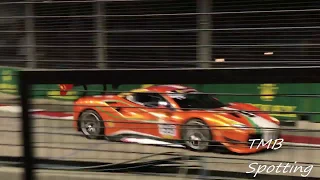 Ferrari 488 Challenge Sound - Hard Accelerations & Flyby | Ferrari Challenge Asia-Pacific 2019