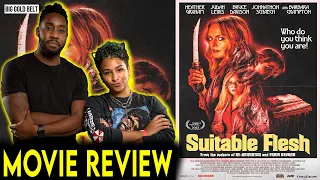 Suitable Flesh - Review & Reaction (2023) | Heather Graham, Judah Lewis & Barbara Crampton | Shudder