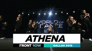 Athena | FRONTROW | Team Division | World of Dance Dallas 2019 | #WODDAL19