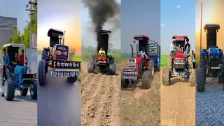 Punjab Haryana Farmers Modified Tractor Lovers New Viral Video